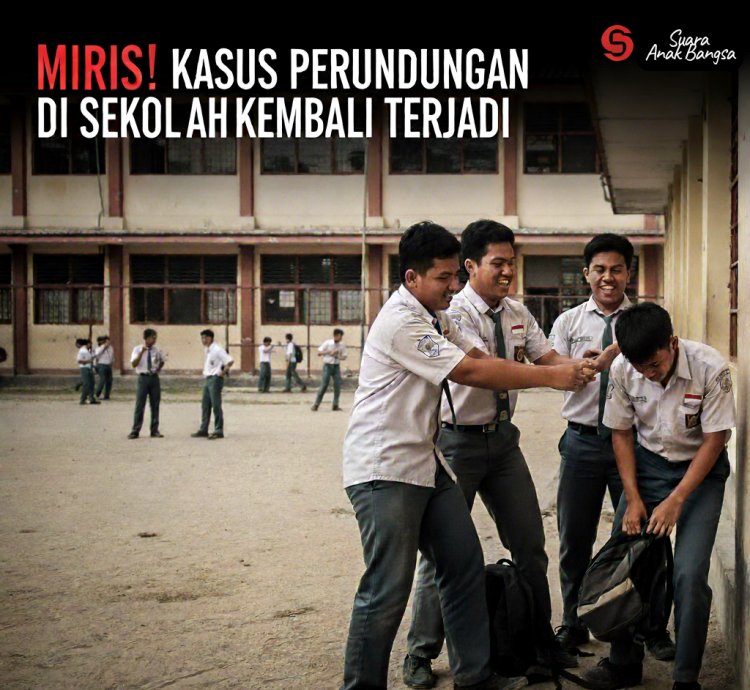 OPINI : Sekolah Tempat Belajar atau Tempat Luka? Mengurai Akar Bullying dan Solusinya