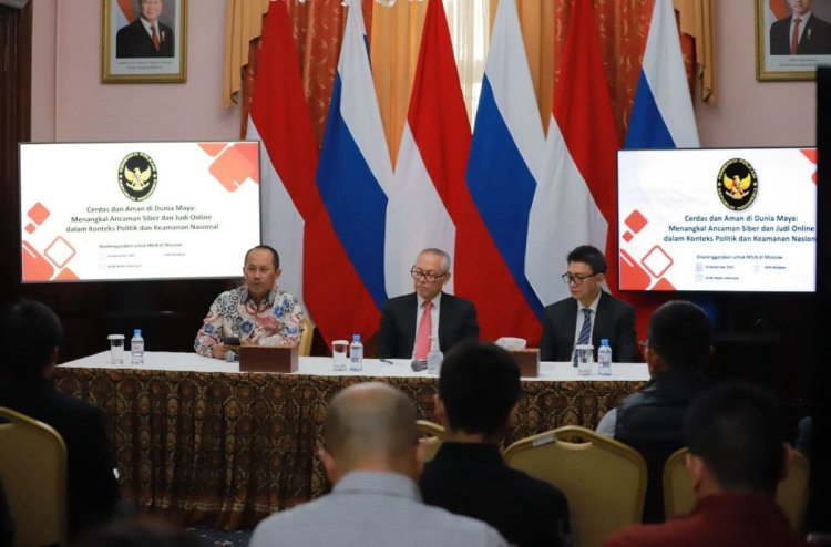 Indonesia Serukan Kolaborasi Global Atasi Ancaman Siber Dalam Forum International Information Security di Rusia