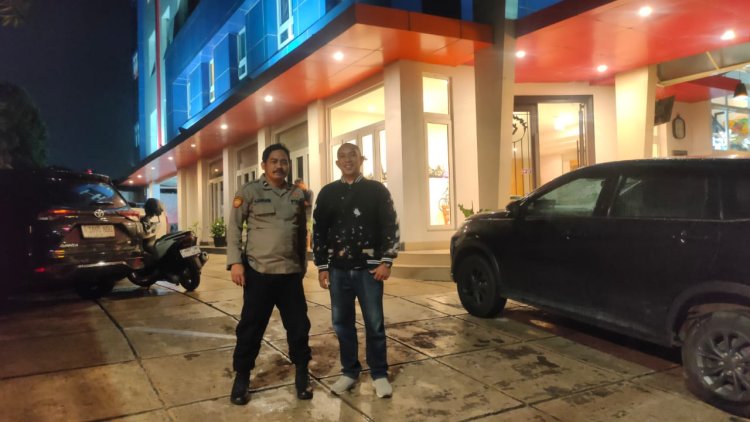 Antisipasi Gangguan Kamtibmas, Polsek Warudoyong Gelar Patroli Malam