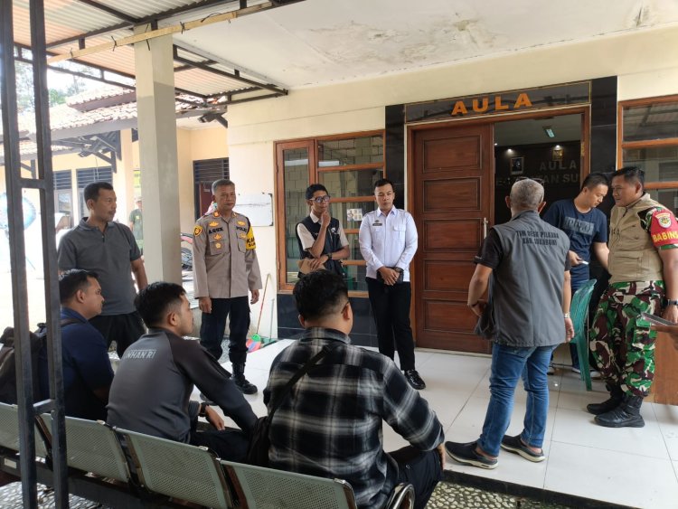 Wujudkan Wilayah Aman Kondusif,Polsek Sukaraja Gelar 'Ngariung Bareng Kapolsek '