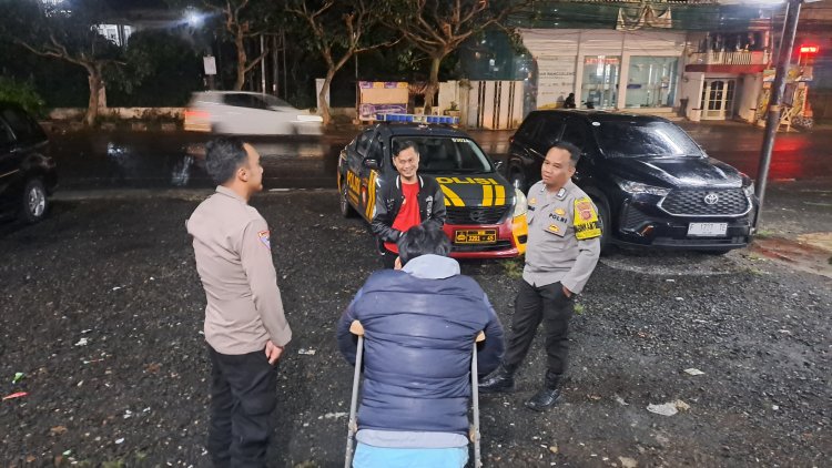 Ciptakan Rasa Aman, Polsek Citamiang Tingkatkan Patroli Malam