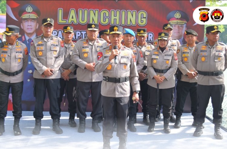 Kapolda Jabar: Pamapta Harus Mampu Berikan  Pelayanan Responsif Dan Prima