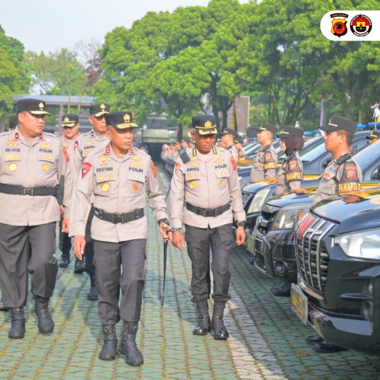 Kapolda Jabar: Pamapta Harus Mampu Berikan  Pelayanan Responsif Dan Prima
