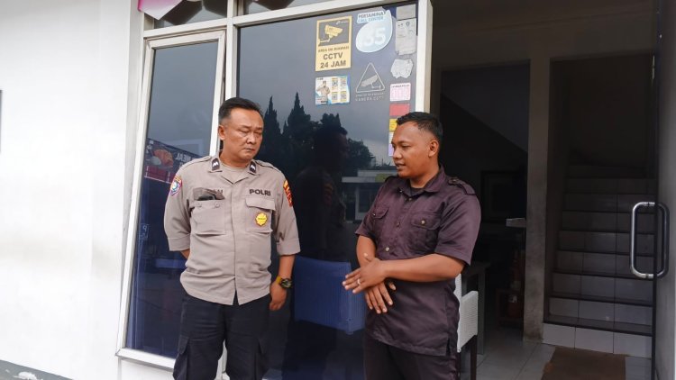 Pastikan Kamtibmas Tetap Kondusif, Polsek Cikole Gencar Laksanakan Patroli Dialogis