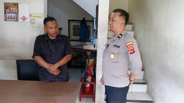 Pastikan Kamtibmas Tetap Kondusif, Polsek Cikole Gencar Laksanakan Patroli Dialogis
