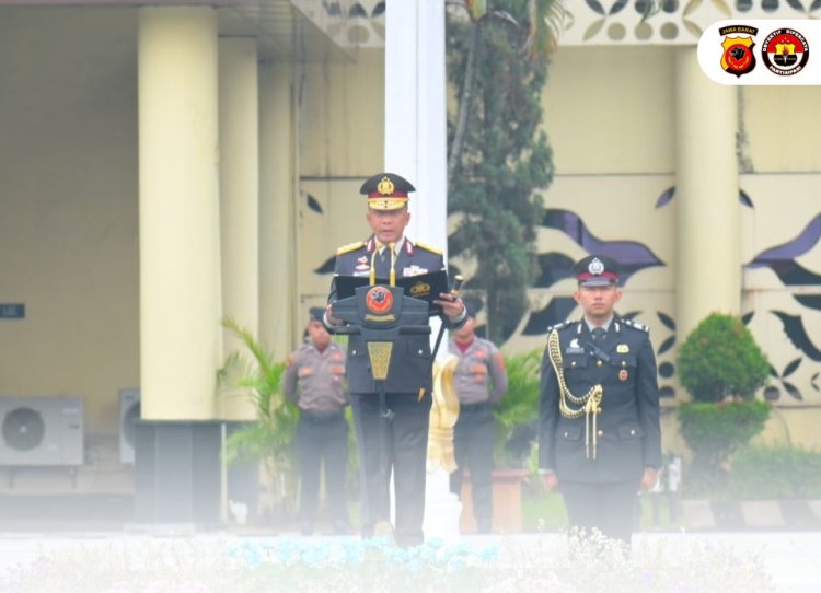 Kapolda Jabar Pimpin Upacara Hari Sumpah Pemuda Ke-97, Pemuda Pemudi Bergerak Indonesia Bersatu