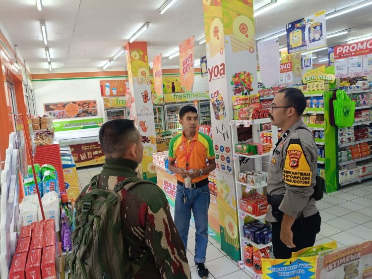 Bhabinkamtibmas Polsek Warudoyong Laksanakan Sambang Warga