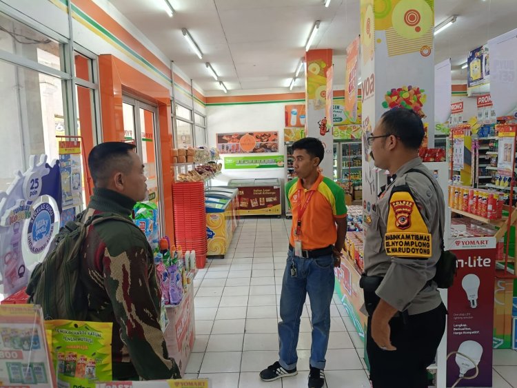 Bhabinkamtibmas Polsek Warudoyong Laksanakan Sambang Warga