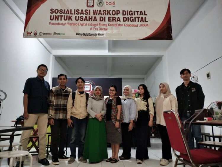 Warkop Digital dan CV Koedapan Kolaborasi Bersama Peserta Magang Kemenaker Peringati Hari Ibu