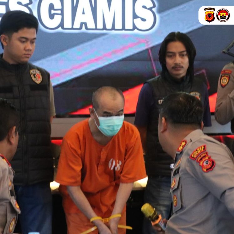 Polres Ciamis Ungkap Pelaku Pencurian Di Sekolah,Satu  Pelaku Diamankan