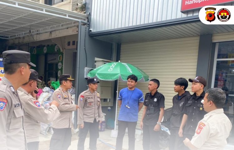 Cegah Aksi Premanisme,Satgas Gabungan Polda Jabar  Lakukan Sosialisasi Dan Patroli Di Cimanggung