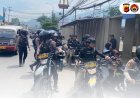 Patroli Skala Penuh Di Jatinangor, Satgas  Gabungan Polda Jabar  All Out Berantas Premanisme