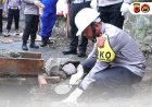Kapolda Jabar Laksanakan Peletakan Batu Pertama Pembangunan Barak Dalmas