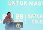 Apel Kasatwil 2025, Kapolri Tekankan Semangat Tingkatkan Pelayanan Untuk Masyarakat