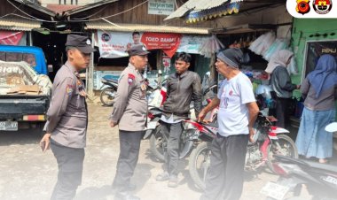Satgas Gabungan Dan Sat Binmas Polda Jabar, Gencar Patroli Dialogis Rangkul Warga  Lawan Premanisme