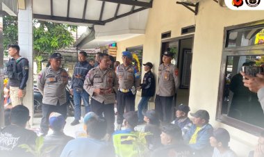 Operasi Gabungan Di Jatinangor, Polda Jabar Tegakkan Hukum  Dengan Pendekatan Humanis  Dan Pembinaan