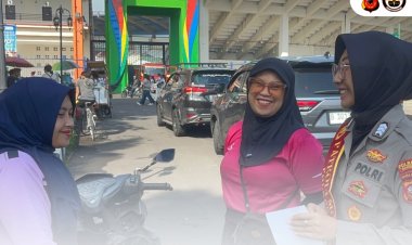 Guna Wujudkan Kamtibmas Kondusif, Polresta Bandung Gelar Patroli Mojang Lodaya