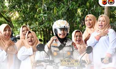 Jaga Kondusifitas Kamtibmas, Polresta Cirebon Gelar Patroli Sepeda Motor