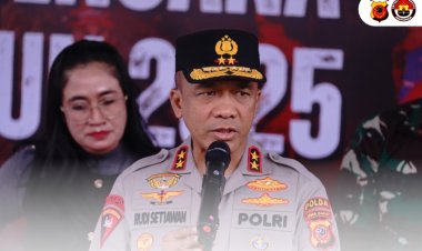 Inisiasi Kapolda Jabar,Siagakan Seluruh Stakeholder Untuk Sauyunan Jaga Lembur