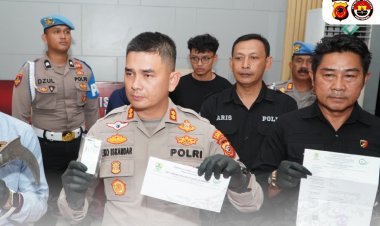 Pelaku Penyerangan Anggota Polisi Di Cirebon Positif Narkoba, Berhasil Diringkus Setelah Kabur