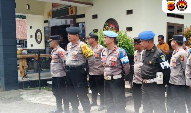 Polda Jabar Kembali Gelar Operasi Premanisme Di Subang
