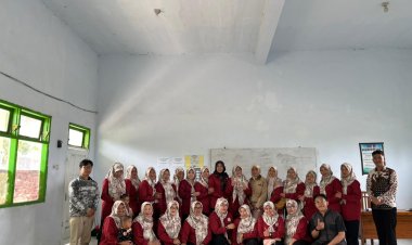 Peserta Magang Laksanakan Sosialisasi Warkop Digital untuk Dorong Koperasi Wanita Beradaptasi di Era Digital