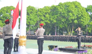 Kapolda Jabar Ajak Polri Dan Masyarakat Teladani Semangat Juang Para Pahlawan
