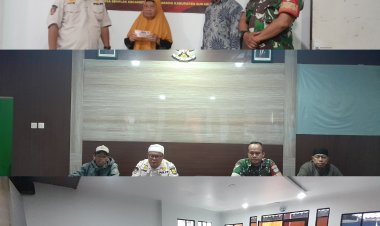Babinsa Monitoring Penyaluran BLT DD di Desa Semplak