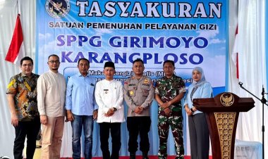 Tasyakuran dan Pembukaan Dapur SPPG Girimoyo Karangploso: Langkah Awal Menuju Kemandirian Ekonomi Warga