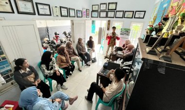 Sharing Time Peserta Magang di Pundi Arta Jaya Bahas Kepemimpinan dan Branding Warkop Digital