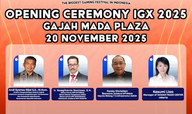 Festival Game Terbesar Indonesia, IGX 2025, Siap Gelar Puncak Akbar di Jakarta