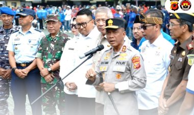 Kapolda Jabar:Tiga Kekuatan Besar Bangsa, Buruh Tangguh, Pemerintah Yang Berpihak Dan Aparat Yang Mengayomi