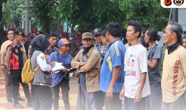 Polda Jabar Gelar Operasi Pemberantasan Premanisme Di Purwakarta, Sejumlah Juru Parkir Liar Diamankan