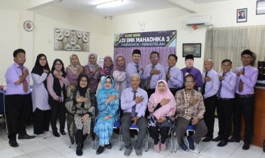 Visitasi Akreditasi SMK Mahadhika 3 Jakarta oleh Tim BAN-PDM Tahun 2025