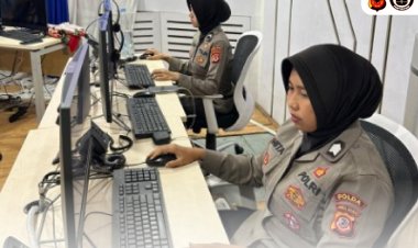 Polda Jabar Gercep Tingkatkan Pelayanan Publik Lewat Call Center Darurat 110