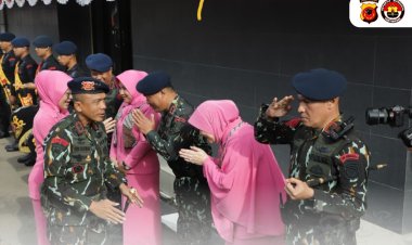 Kapolda Jabar Pimpin Syukuran HUT  Ke-80  Korp Brimob Polri Tahun 2025