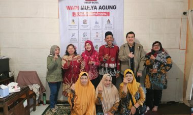 Pembukaan Warkop Digital Mulya Agung di Desa Mulyoarjo Resmi Dilaksanakan
