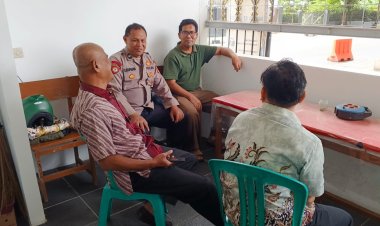 Guna Berikan Rasa Aman Dan Nyaman, Polsek Cikole Tingkatkan Patroli Dialogis