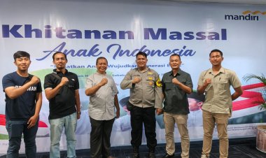 Polsek Warudoyong Laksanakan Monitoring Khitanan Massal Mandiri Amal Insani