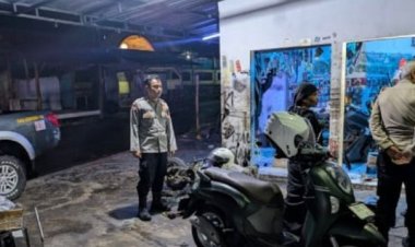 Guna Mewujudkan Kamtibmas Aman Kondusif, Polsek Kadudampit Gelar Patroli KRYD