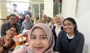 Jumat Berkah di Warkop Digital Sawojajar Pererat Kekompakan Peserta Magang Kemnaker