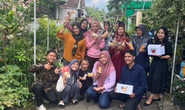 Sinergi UMKM dan Kopwan Desa Slamet Dorong Ekonomi Usaha Lokal