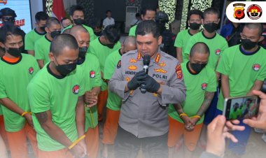 Usai Operasi Antik, Polda Jabar Serukan  Peran Pemda Dan Ulama Untuk Pembinaan Sosial Pelaku Narkotika