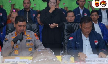 Polda Jabar Tuntaskan Operasi Antik Lodaya 2025, 372 Tersangka Ditangkap, 68 Ribu Jiwa Terselamatkan