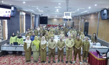 Optimalisasi Layanan Aduan, Pemkab Kutim Gelar Rakor SP4N-LAPOR!