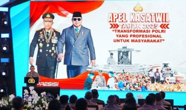 Kapolri Buka Apel Kasatwil 2025: Penyelarasan Visi Dan  Pelayanan Publik