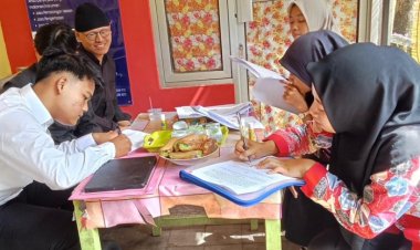 Resmi Dimulai, Peserta Magang Kemenaker Tandatangani Perjanjian Dengan Warkop Digital Purworejo Dan CV Arona Fawwazindo Parama