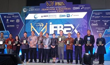 IFBEX 2025 Resmi Dibuka, Kolaborasi Franchise dan Teknologi Digital Wujudkan Wirausaha Masa Depan