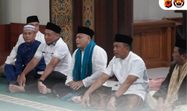 Subuhan Kapolda Jabar Dan Silaturahmi  Toga-Tomas Kota Tasikmalaya