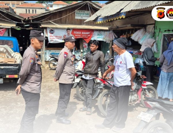 Satgas Gabungan Dan Sat Binmas Polda Jabar, Gencar Patroli Dialogis Rangkul Warga  Lawan Premanisme